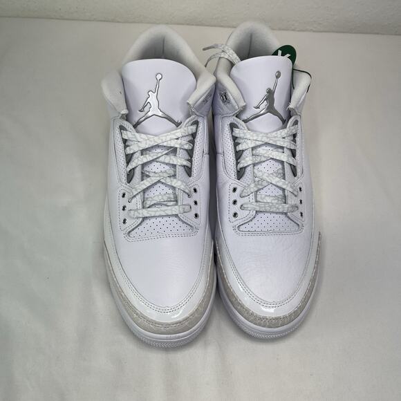 Jordan 3 Retro Pure Money 2025 Sneakers Size 13 Mens New in Box Style CT8532-111 main image 7